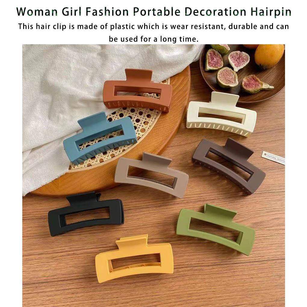 Girl Hairpin Hair Pin Hairclip Headwear Claw Gifts Clip Dressing Accessory for Birthday Party Daily Work Casual