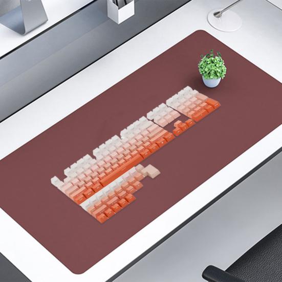 1 комплект градиентных цветных клавишных колпачков для клавиатуры, 136 клавиш, механическая клавиатура, OEM-профиль, светопропускающая клавиатура с боковой гравировкой, сменные аксессуары