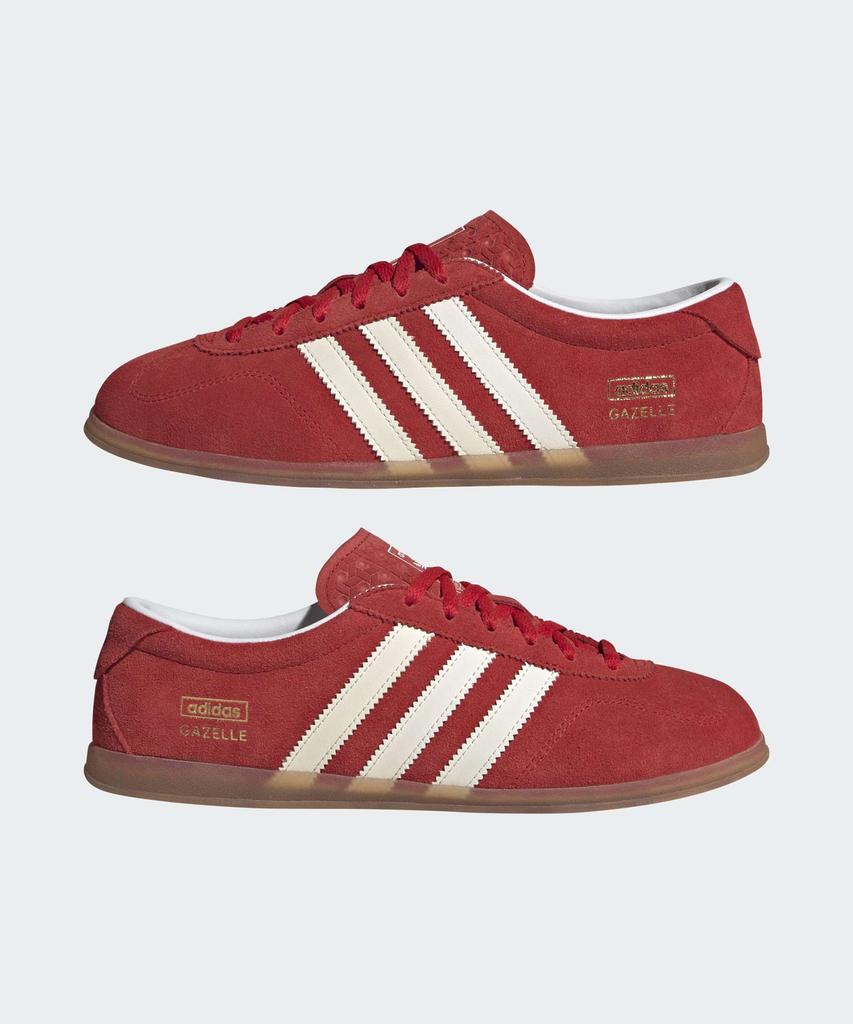 adidas Gazelle Low Pro - Красный:Белый / Jr5744