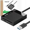 Ugreen Adapter Adapter Card Reader Usb 3.0: Sd/Micro Sd/Cf/Ms Black