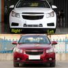 Противотуманные фары для Chevrolet Cruze 2009 2010 2011 2012 2013 2014 передний бампер автомобиля противотуманные фары крышка рамки рамка ободок