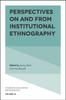 Книга Perspectives On and from Institutional Ethnography