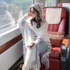 420G Large Ethnic Style Shawl With Women'S Clothing Knitted Warm Travel Wear Photo Cape Cape