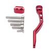 Bike Chain Catcher Aluminum Alloy Exquisite Appearance Stable Chain Drop   for Cycling