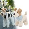 Fox Terrier Plush Toy Animal Dog Stuffed Doll Room Decoration Kids Gift 18cm