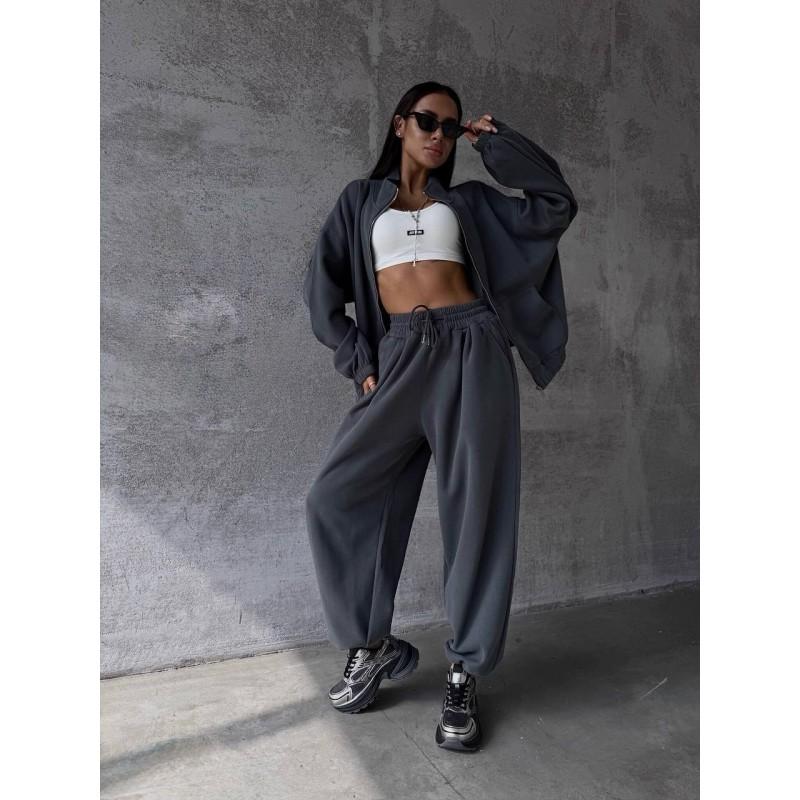Minimalist American 2026 Lazy Hoodie Set Womens Casual Street Style Two-Piece Outfit