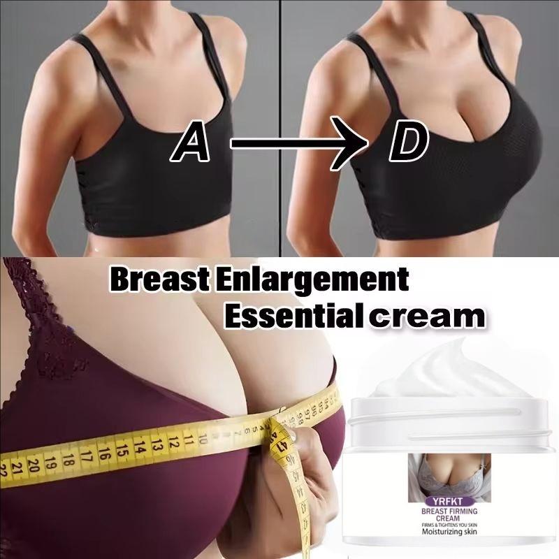 Natural Breast Cream Lifts and Tightens Breasts, Improves Sagging, Massages Breasts for Rapid Growth, Breast Augmentation, and Body Care