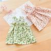 Pet Clothes Spring/Summer Small Cat/Dog Small Daisy Shoulder Strap Princess Dress Pet Clothes Kitten/Dog Gentle Dress
