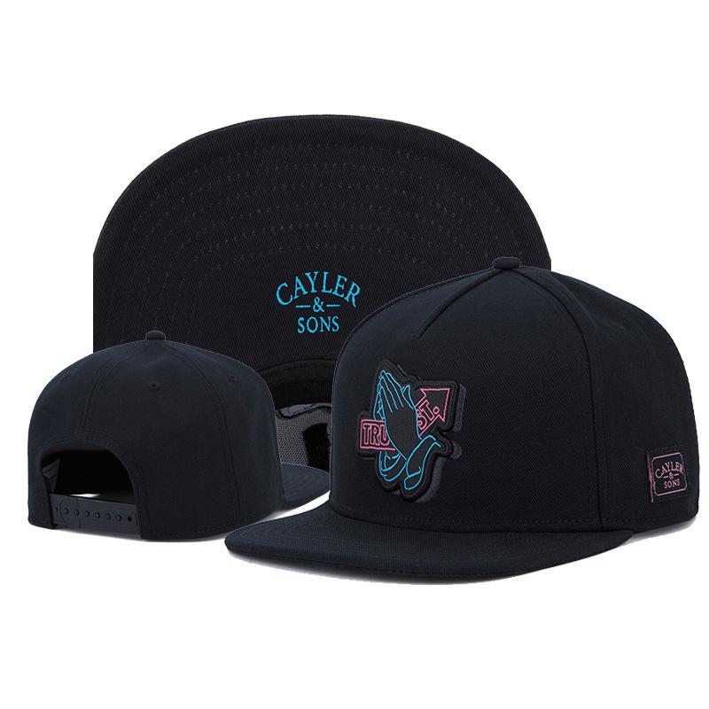 Foreign trade flat-brimmed hat, adjusting hat, car hat, trendy hat, American fashion hat, sun one piece, and wholesale