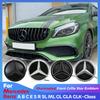 Решетка переднего бампера автомобиля Звезда Значок Эмблема Для Mercedes Benz W246 B180 B200 B250 3D Зеркальная отделка Стиль Светодиодная эмблема с логотипом