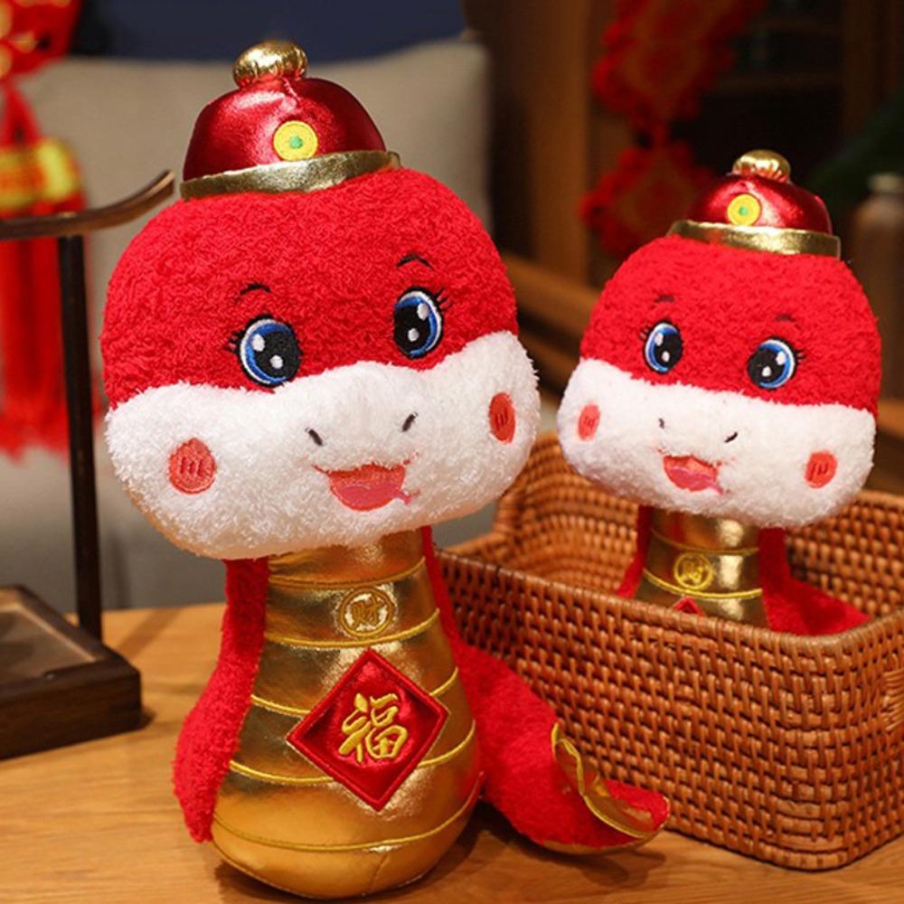 Удачи, богатства, года змеи, талисмана, игрушки, счастливого Нового года, счастливой змеи, куклы, мягкие игрушки для детей