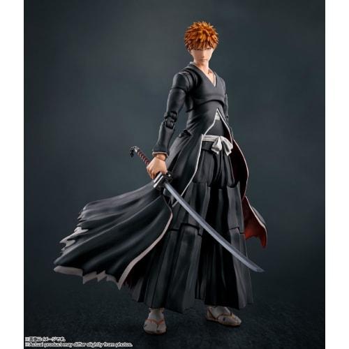 TAMASHII NATIONS S.H.Figuarts BLEACH Ichigo Kurosaki -Getsuga Tensho- Approx. 155mm PVC & ABS Painted Movable Figure