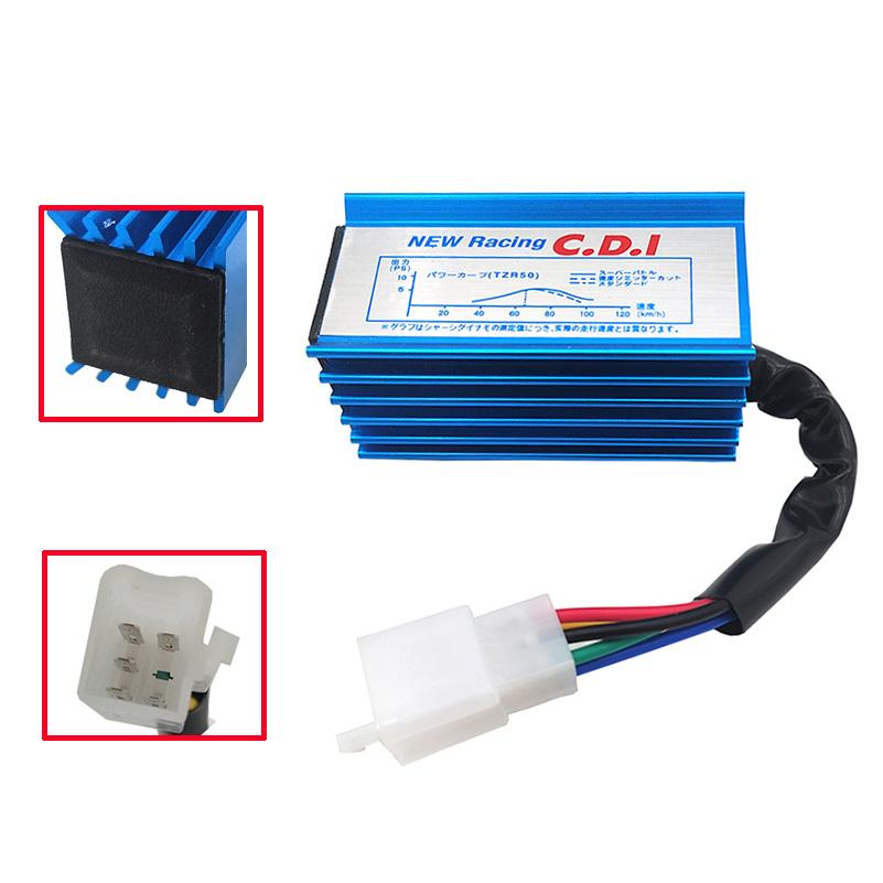 NEW High Performance 5 Pin AC Racing Ignition CDI Assembly for 50 70 90 110 125CC XR50 CRF50 KX65 Dirt Pit Bike Mini Moto ATV