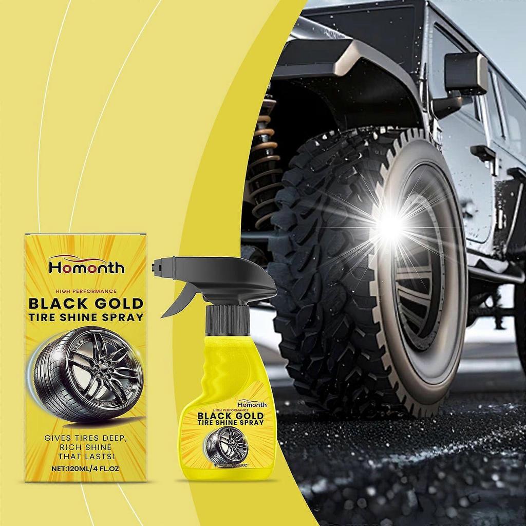 Automobile Wheel Gloss Spray, Automobile Tire Cleaning And Maintenance Polishing Coating Liquid Coating Agent