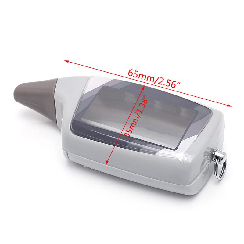 Брелок чехол для русской Scher-Khan Magicar 5 автомобильная сигнализация ЖК-пульт дистанционного управления M5 M902F / M903F