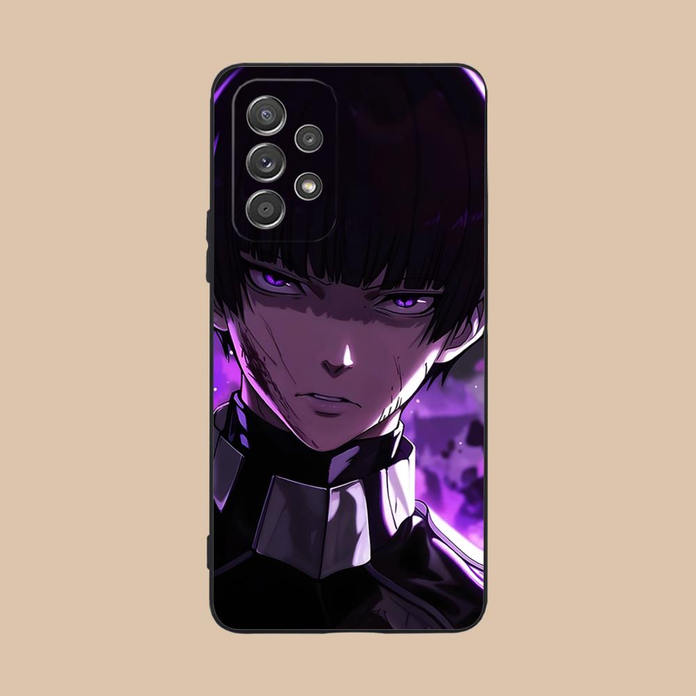 Чехол для телефона Kaiju No.8 Hoshina Soshiro для Samsung Galaxy M55 54 42 35 34 33 32 23 22 15 14 13 12 F55 5G Цветной чехол Красивый
