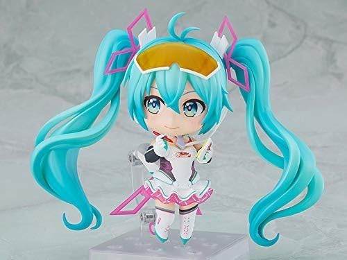 Nendoroid Hatsune Miku GT Project Racing Miku 2021 окрашенная подвижная фигурка Ver. Немасштабируемый АБС и ПВХ