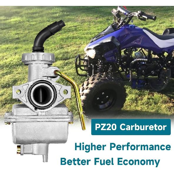 Комплект карбюратора FVRITO PZ20 для Tao Tao Coolster 125 куб.см 110 куб.см 90 куб.см 70 куб.см 50 куб.см Kazuma Baja Китайский квадроцикл ATV 4-колесный SunL NST Roketa Loncin Lifan XR80