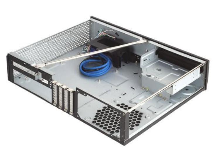 Корпус Silver Stone серии Milo для HTPC, тонкий, SST-ML03B
