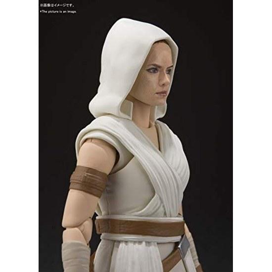 НАРОДЫ ТАМАШИИ SH. Figuarts Звездные Войны Рей и Ди-О (ЗВЕЗДНЫЕ Восстание Скайуокера) Примерно 145 мм ПВХ АБС Окрашенная фигурка