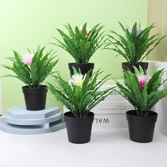 Имитация бонсай Реалистичный вид Прозрачные вены Устойчивый к выцветанию Неувядающий Экологичный Яркий цвет Пластик