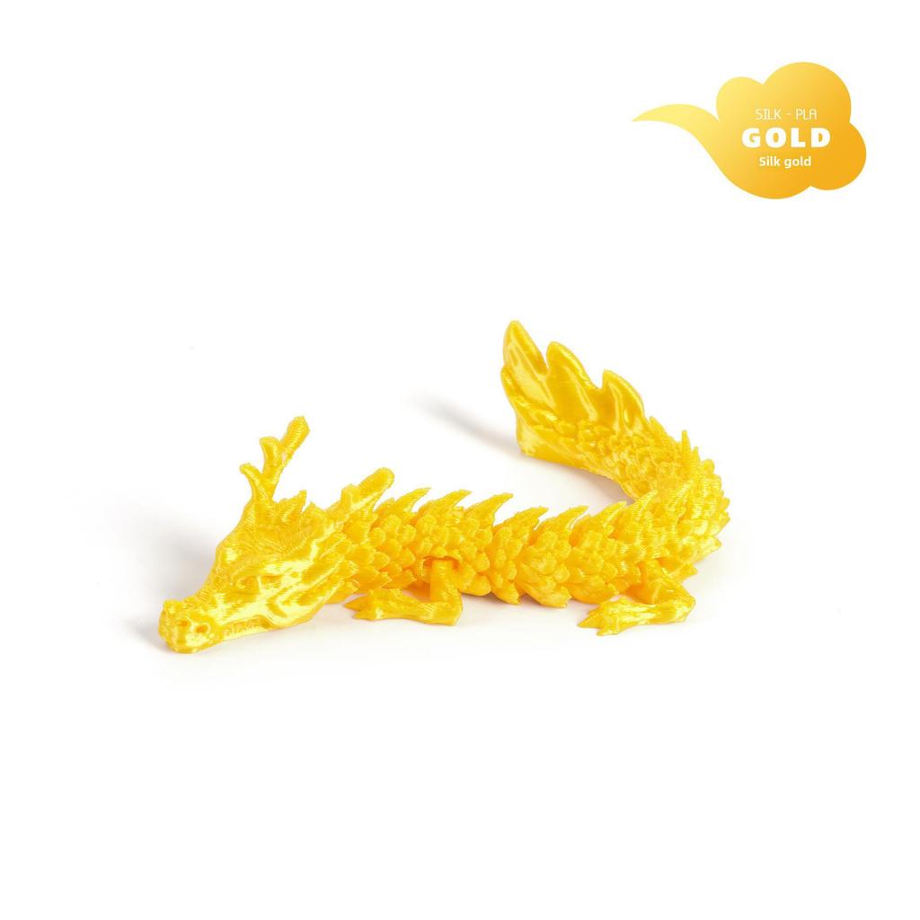 3D Яйцо китайского дракона ручной работы с крыльями - Креативное украшение, игрушка, ремесло