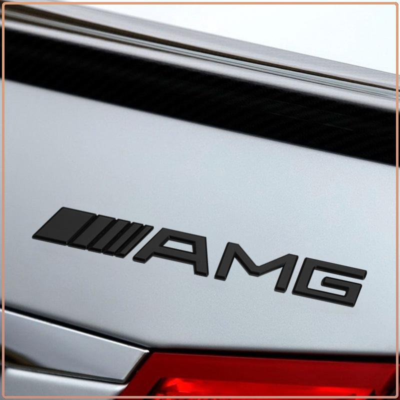 Набор из 1 3D Наклейки на Заднюю Часть Кузова Автомобиля Эмблема Значок AMG Наклейка Этикетка Для Mercedes-Benz C500 C200 C300 A B C E GLA CLA GLK GL ML GLE Класса Автоаксессуары