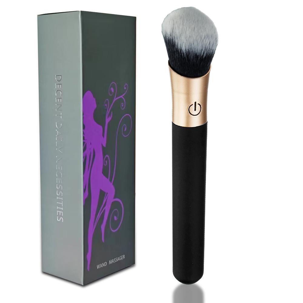 Makeup Brush Vibrator for Women G-Spot Nipple Clitoral Vibrators Anal Orgasm massager Dildo AV Magic Massage Adult Sex Toys
