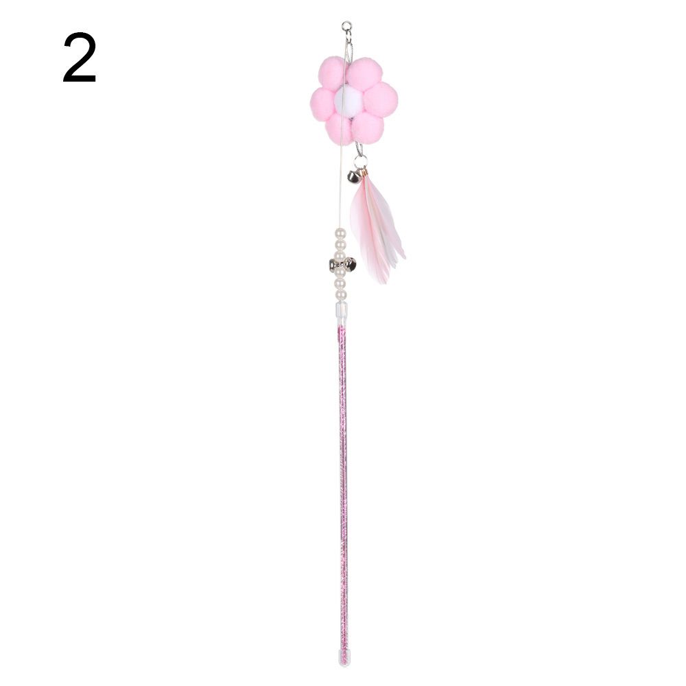 1PCS Home Tease Cat Stick Resistant Toy Pet Toy Cat Products Cat Toys Cat Supplies