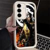 Phone Case for Samsung Galaxy S26 S25 Ultra S24 FE Mortal Kombat Game Shell S23 Plus S22 + S21 S20 5G Soft Silicone Funda