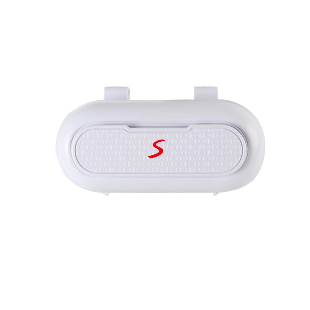 HQZQB1 Car Sun Visor Eyeglass Card Holder Sunglasses Storage Box Case For MINI Cooper S JCW WORKS R55 R56 F55 F56 R57 R58 R59 R50 R60