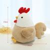 Soft and Comfortable Hen Plush Toy - Cute Chicken Doll Pillow for Kids