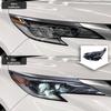 Подходит для 21-26 Toyota Sienna: Премиальная светодиодная сборка фар с дневными ходовыми огнями.