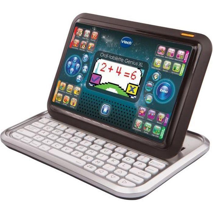 Vtech Genius XL Color — детский планшетный компьютер — черный