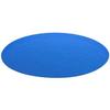 Solar Pool Cover - vidaXL - Round 488 Cm - Blue - Heats the Water Up To 5°C