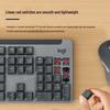 Logitech K865 Wireless Mechanical Keyboard with TTC Red Switches