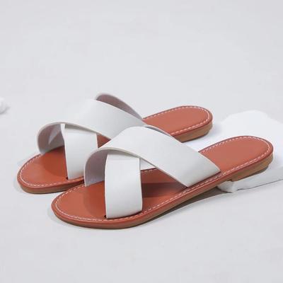 Женские сандалии, летние сандалии на платформе в стиле ретро, ​​женские модные пляжные тапочки с леопардовым принтом и бантом, женские большие размеры