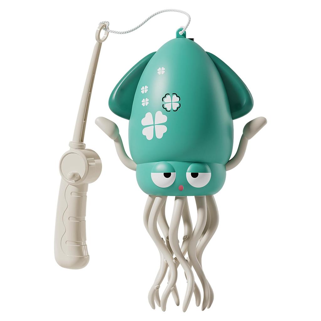Dancing Squid and Octopus Electric Toy with Automatic Avoidance 8 Dancing USB Educational Indoor Perfect Gift Toy, Music, Sensor, Legs, Rechargeable,