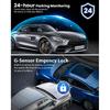 3 Channel Dash Cam HD 1080P Wifi Inside Vehicle Car DVR Three Way Lens Camera DVRs Recorder Video Registrator Dashcam Camcord