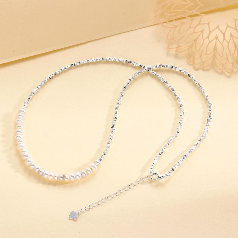 A Few Baroque Pearl Bracelets Women's Light Luxury Niche Exquisite High Sense Internet Celebrity Beads Bracelet Jewelry