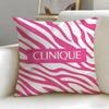 Классический бренд уходовой косметики Clinique Cushion Cover Soft  Легко стирающаяся наволочка  Универсальная для дивана, кровати, путешествий и офиса