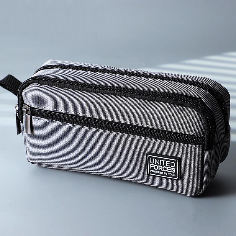 Пенал для девочек и мальчиков Большие пеналы большой емкости с 3 отделениями