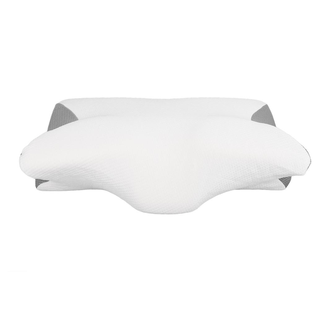 Подушка для шеи для сна из пеноматериала с эффектом памяти, хлопка, медленно отскакивающая, охлаждающая, эргономичная, поддерживающая шею подушка