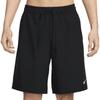 Nike Solid Color Casual Lace-Up Comfortable Mid-Waist Five-Point Sports Shorts Men Shorts Black FN2999-010