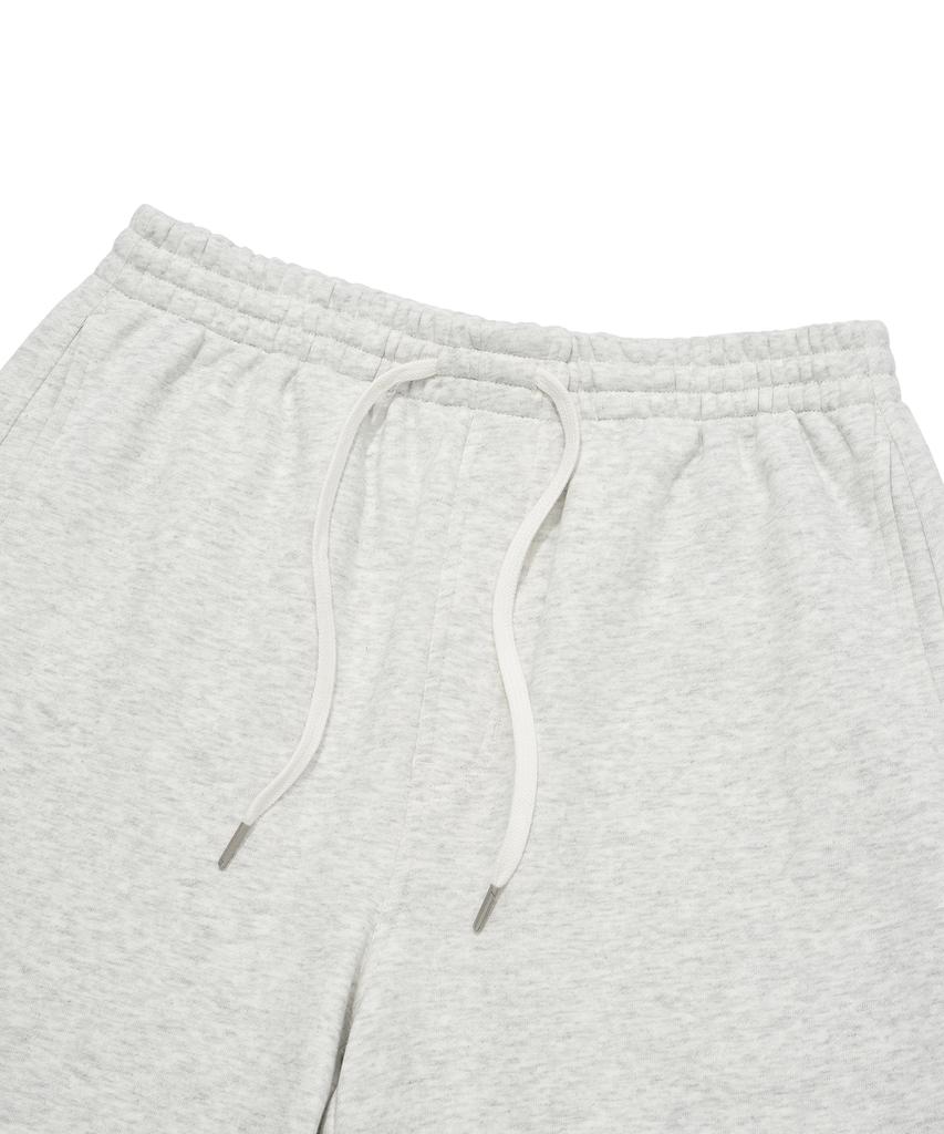 WACKY WILLY Basic Sweat Shorts Light Gray