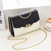 Elegant Ladies Crossbody Bag Trendy Korean Shoulder Messenger Bag Women Handbags PU Leather