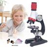 Children's Educational Microscope Toy For Science Discovery High Definition Simulated Biological Experiments Plastic Material