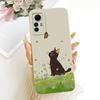Чехол для Xiaomi Redmi Note 12S Крутой Чехол с Рисунком Совы и Дракона Мягкий Силиконовый Чехол для Телефона Для Xiaomi Redmi Note 12S Note12S 4G Корпус