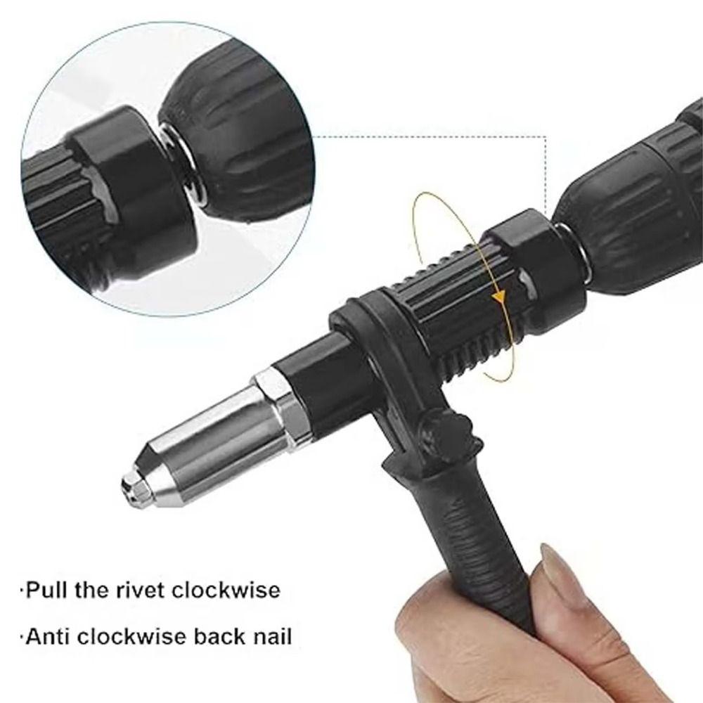 2.4-4.8 MM Electric Rivet Tool Quick Connect Blind Rivet Tool Riveting Nut Machine DIY Projects