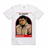 НОВЫЙ Streetwear on Demand BBALL CARD EL CHAPO Футболка БЕЛЫЙ МАЛЕНЬКИЙ 3XLАРГ